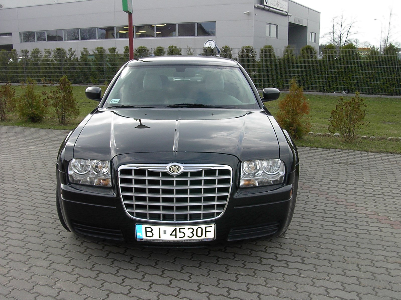 Chrysler 300C Belweder Hotel, Restauracja & Spa w